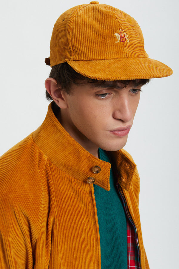 Corduroy Baseball Cap