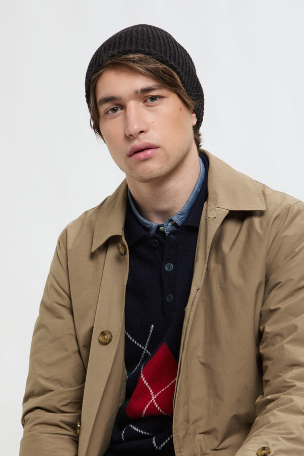 Beanie aus Cornish-Wolle