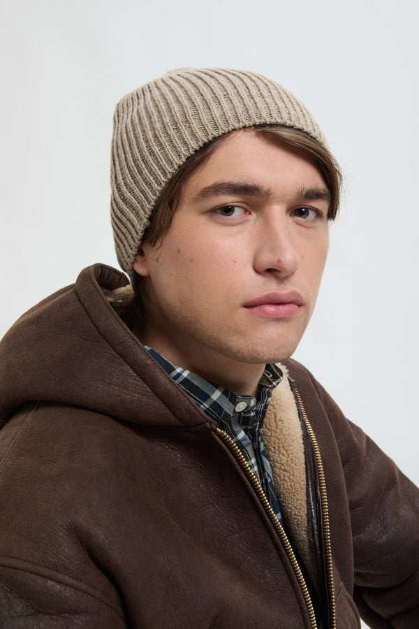 Beanie aus Cornish-Wolle