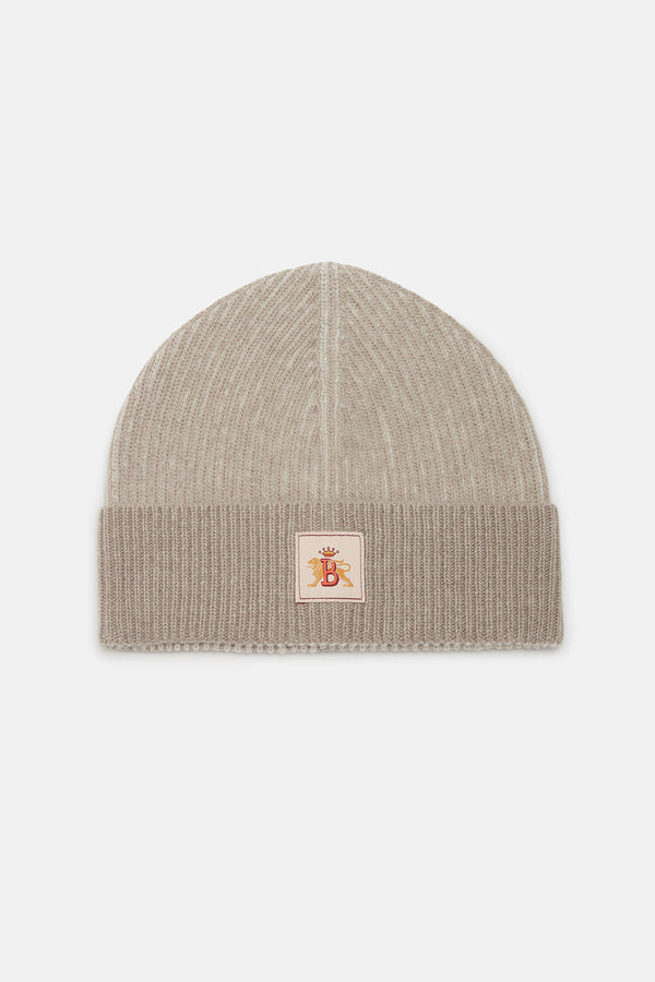RIBBED BEANIE