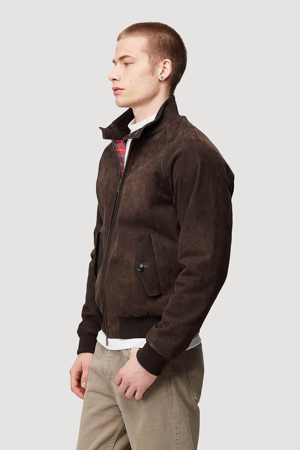 G9 jacket winter suede