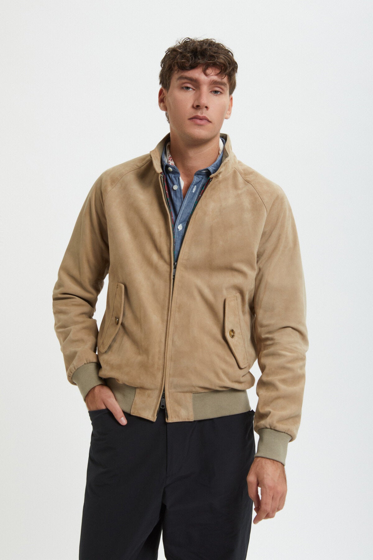 The Original G9 Harrington Men's Jacket | Baracuta The Original G9 Harrington Men's Jacket | Baracuta