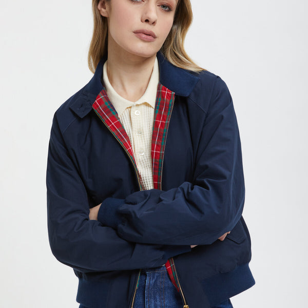 BARACUTA G9 HARRINGTON ジャケット 40 ネイビー G9 Harrington Jacket Dark Navy | Baracuta