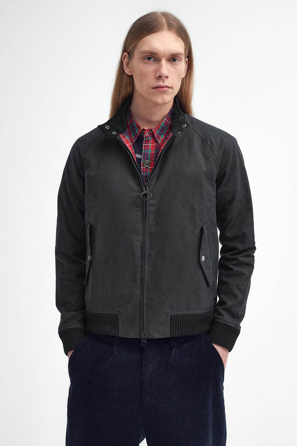 Barbour Porton Wax