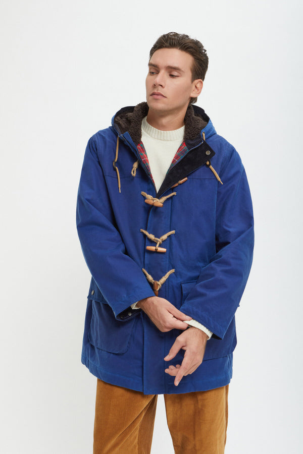 Gewachster Duffle Coat