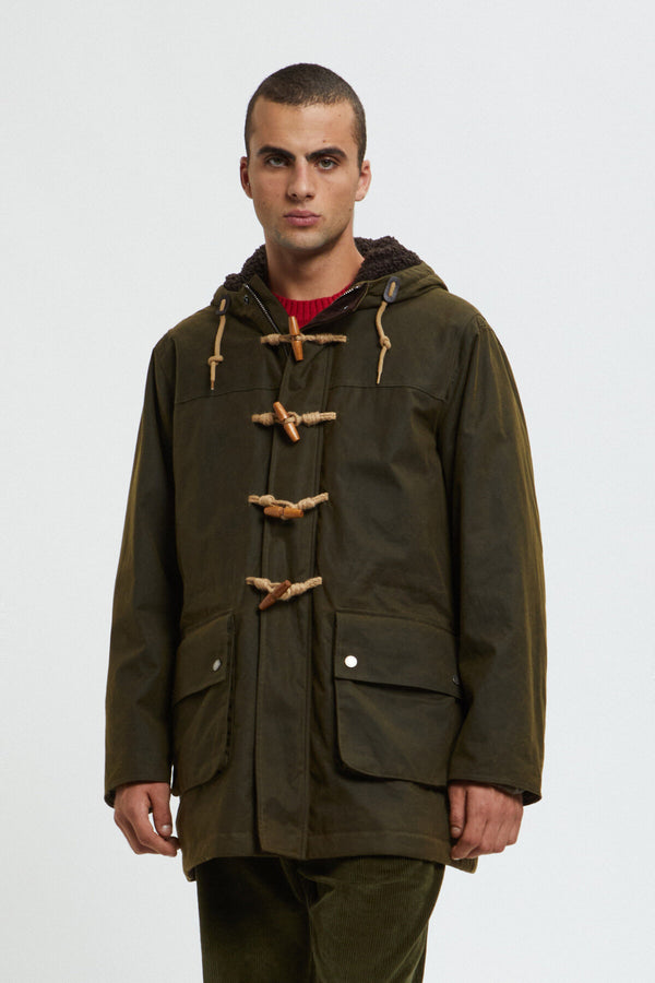 Gewachster Duffle Coat