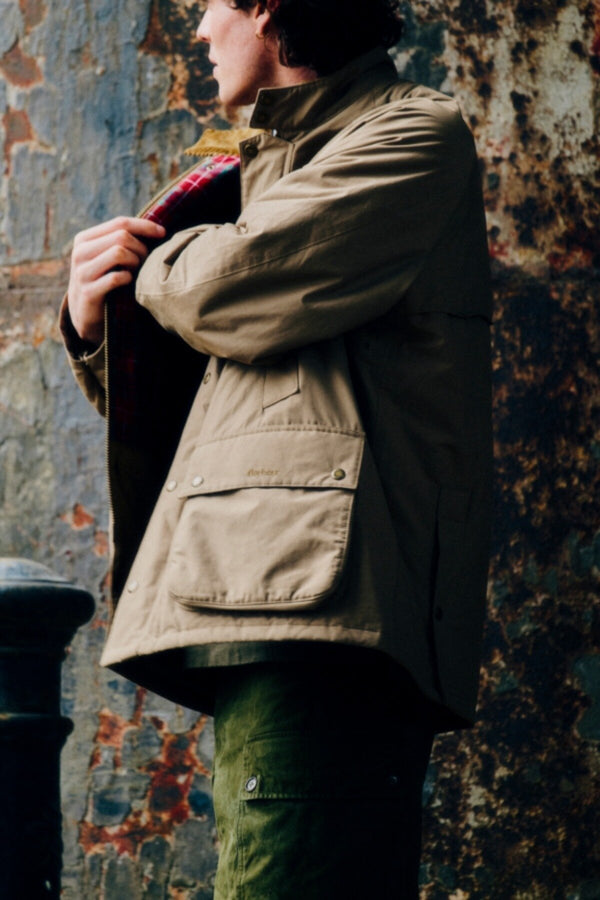 Veste décontractée oversize Bedale Barbour x Baracuta