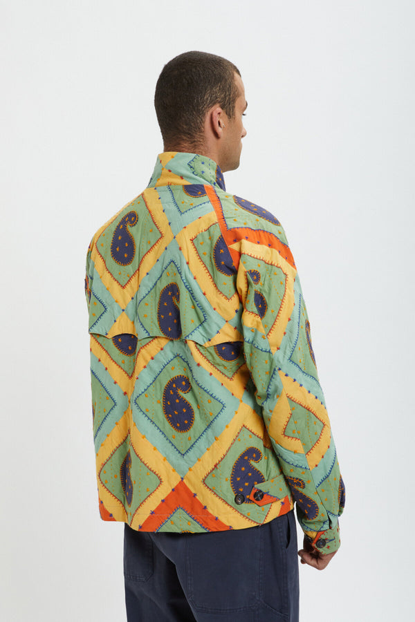 Kartik Research x Baracuta Paisley G4 Jacket