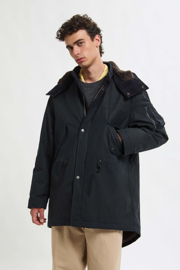 WAXED PARKA