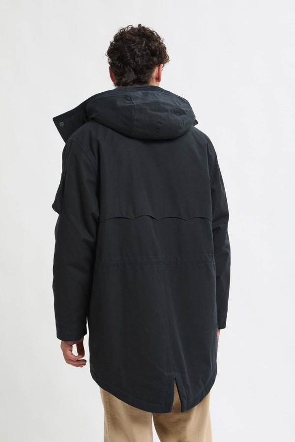 WAXED PARKA