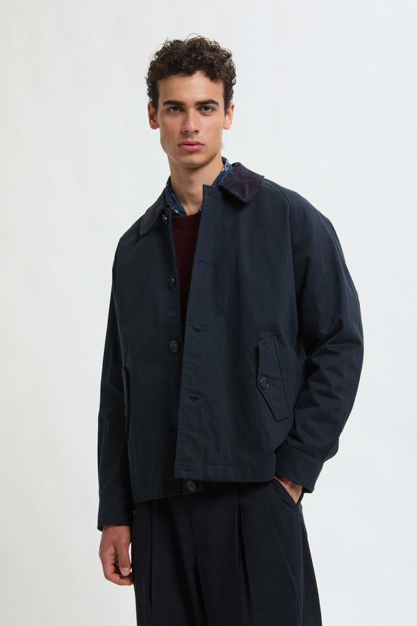 DRY WAX DECK JACKET