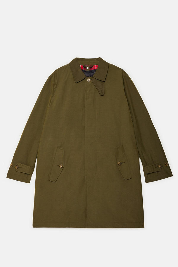 Trench-coat G10 Detachable avec rabat coupe-vent