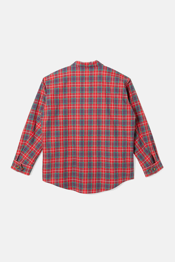 CAMICIA A QUADRI N.HOOLYWOOD x BARACUTA