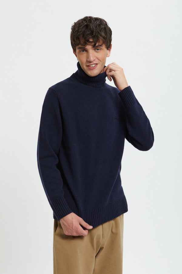 Merino Rollkragenpullover