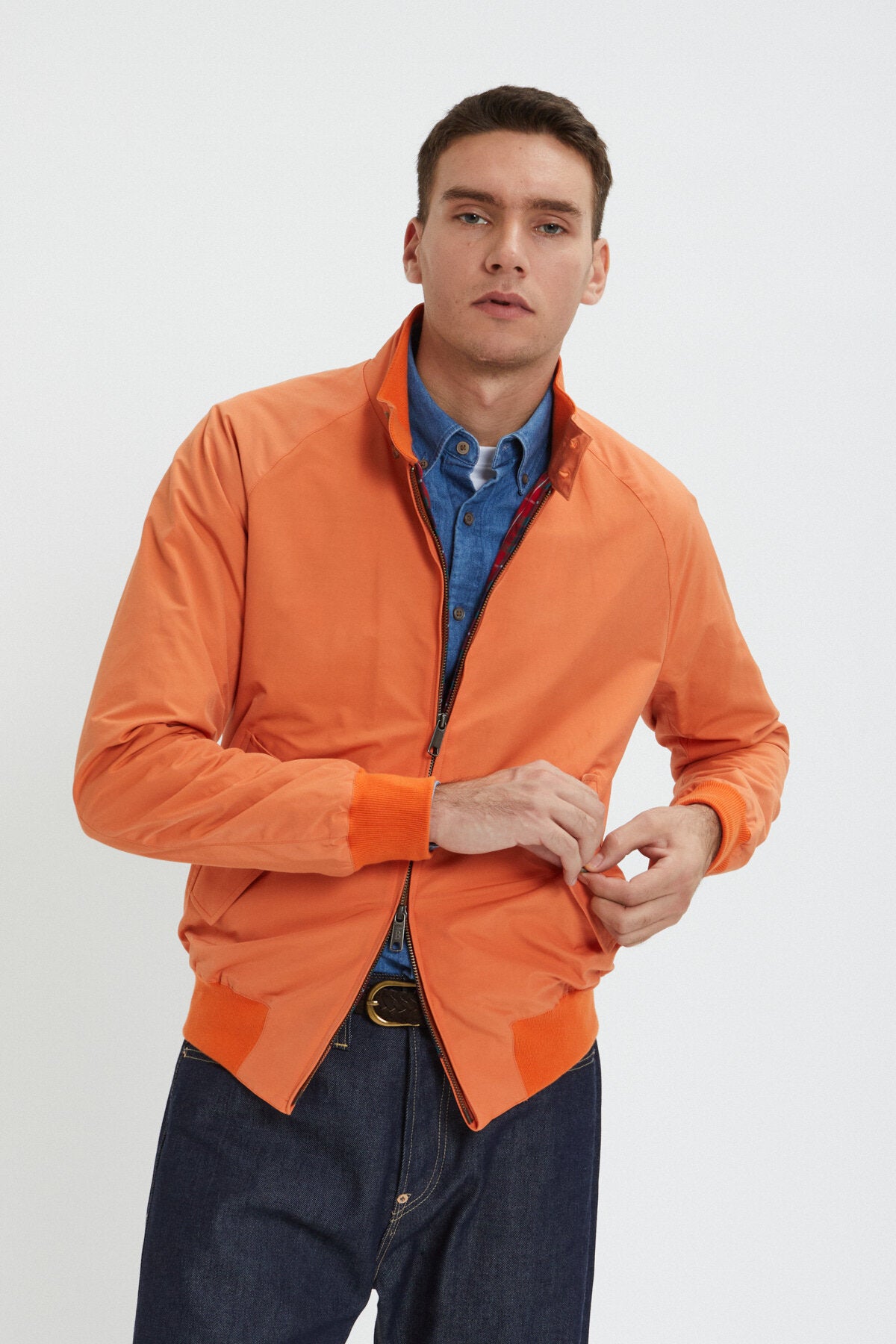 Baracuta® Official Store Online | G9 Harrington Jacket