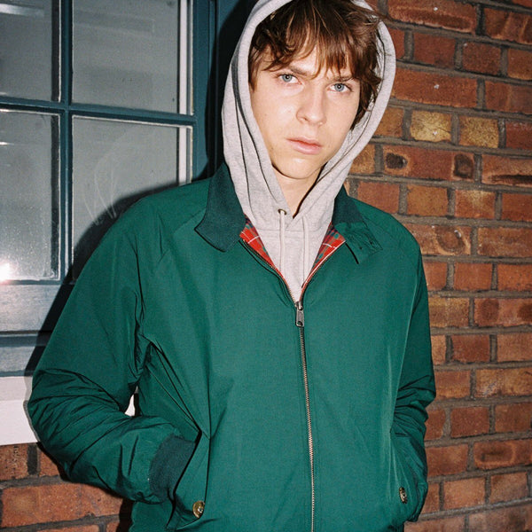 80's ENGLAND製 BARACUTA G9 Jacket G9 Harrington Jacket Racing Green | Baracuta