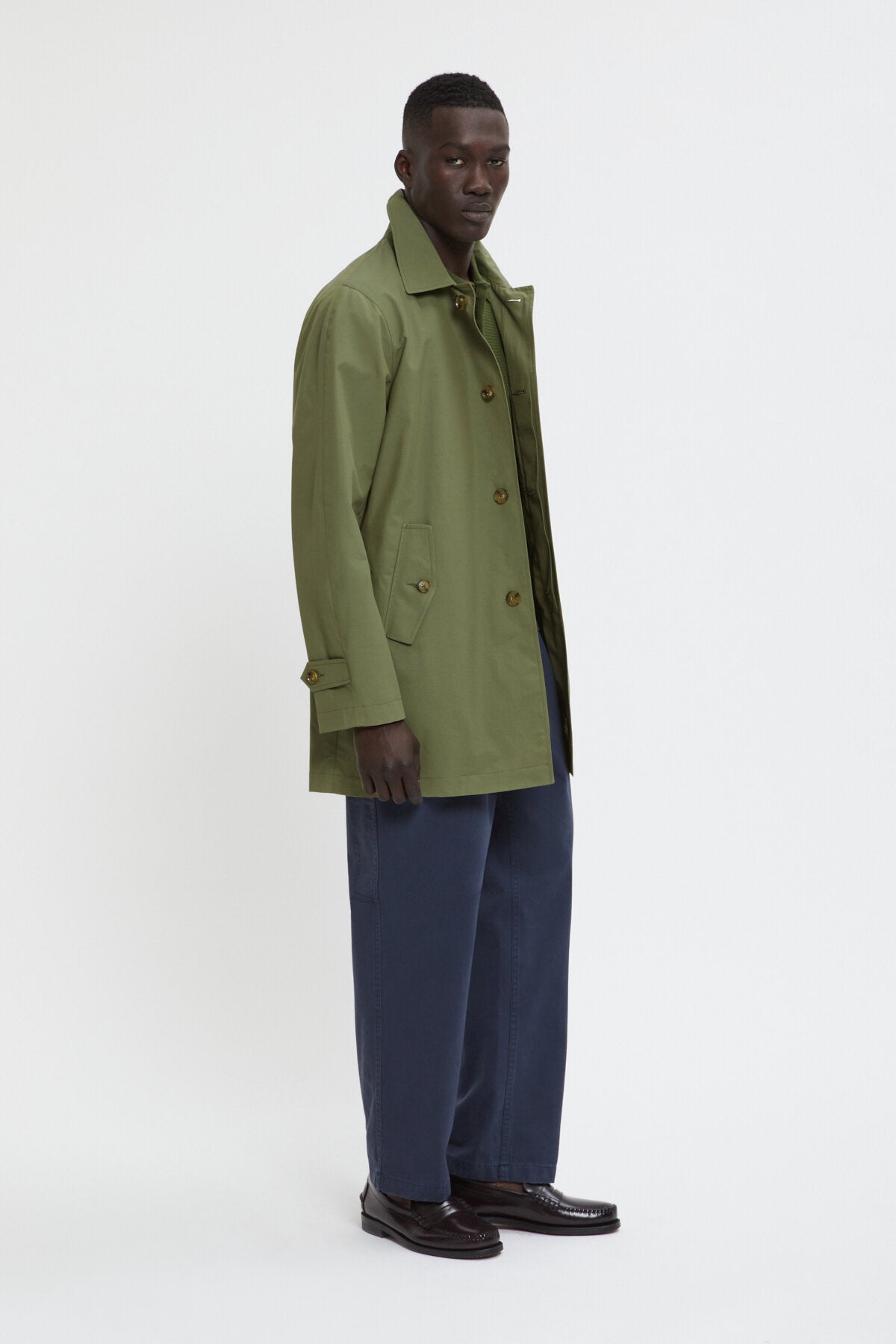 Baracuta trench coat best sale