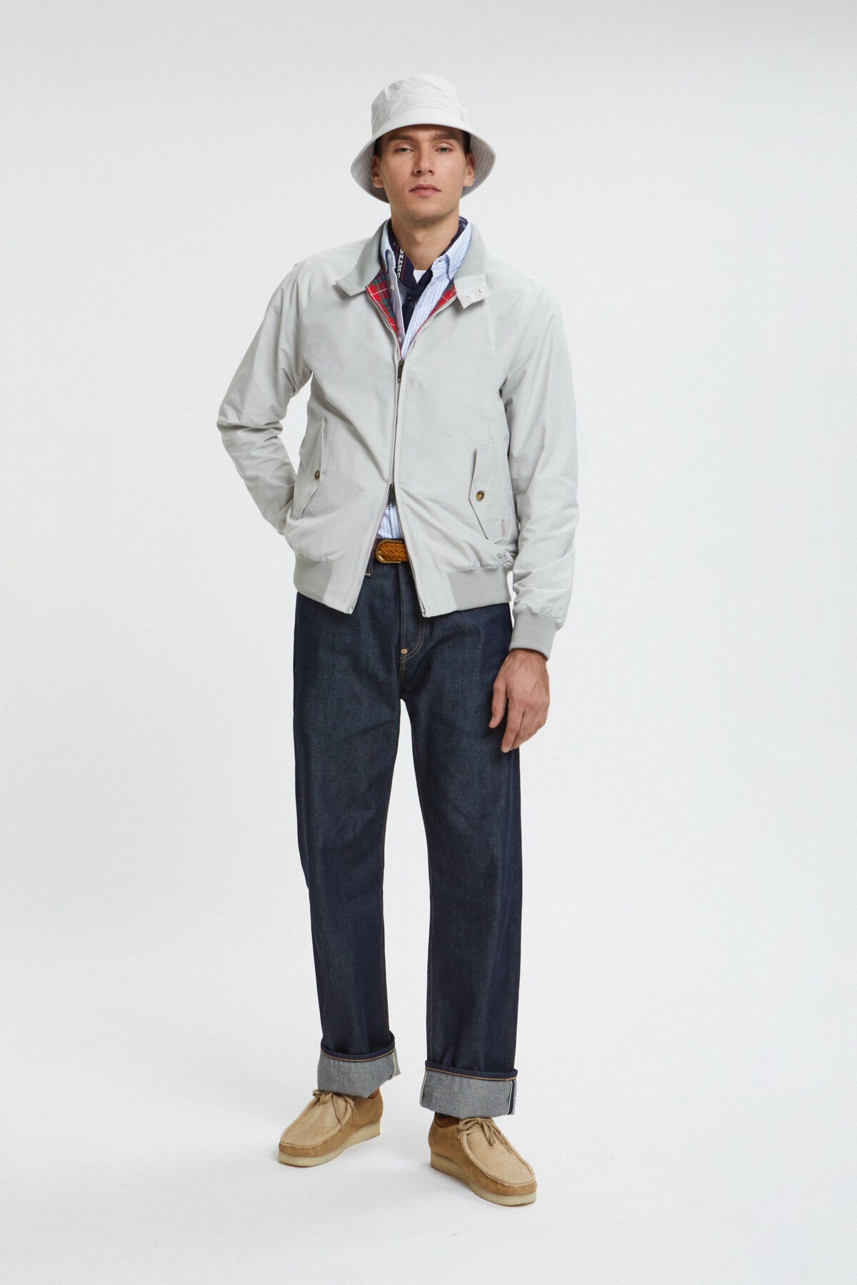 The Original G9 Harrington Men s Jacket Baracuta