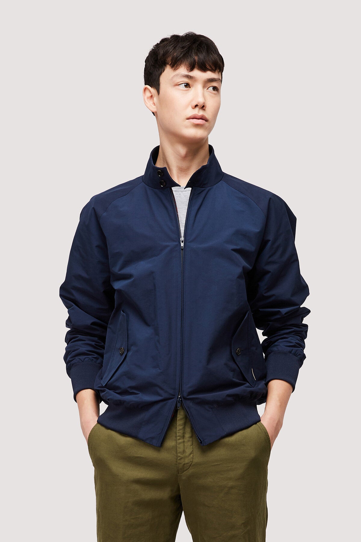 The Original G9 Harrington Men s Jacket Baracuta