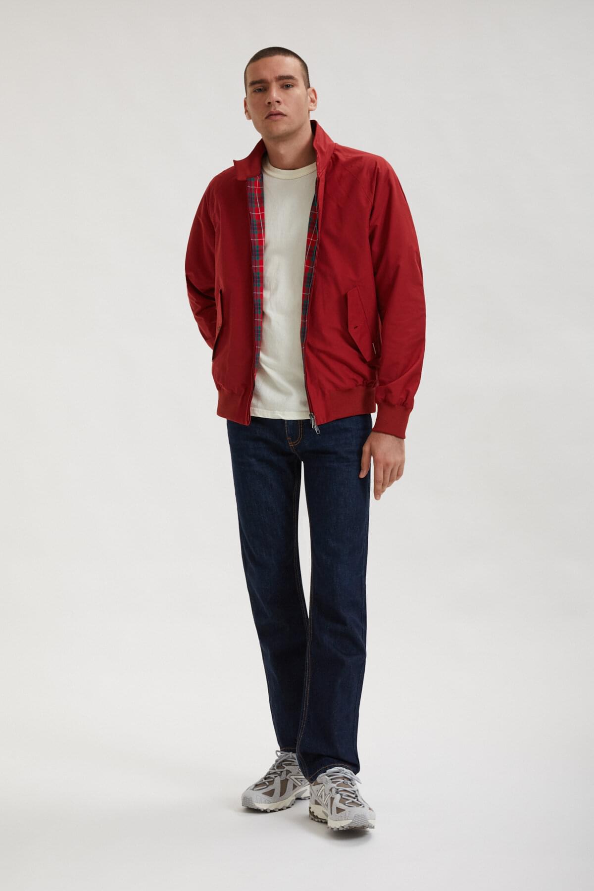 G9 Archive Dark Red | Baracuta