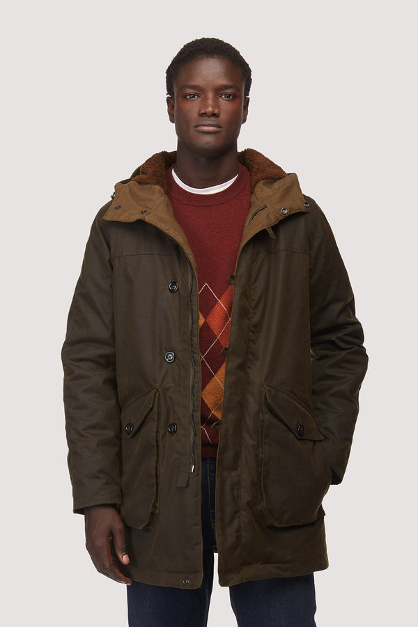 Terence Waxed Jacket