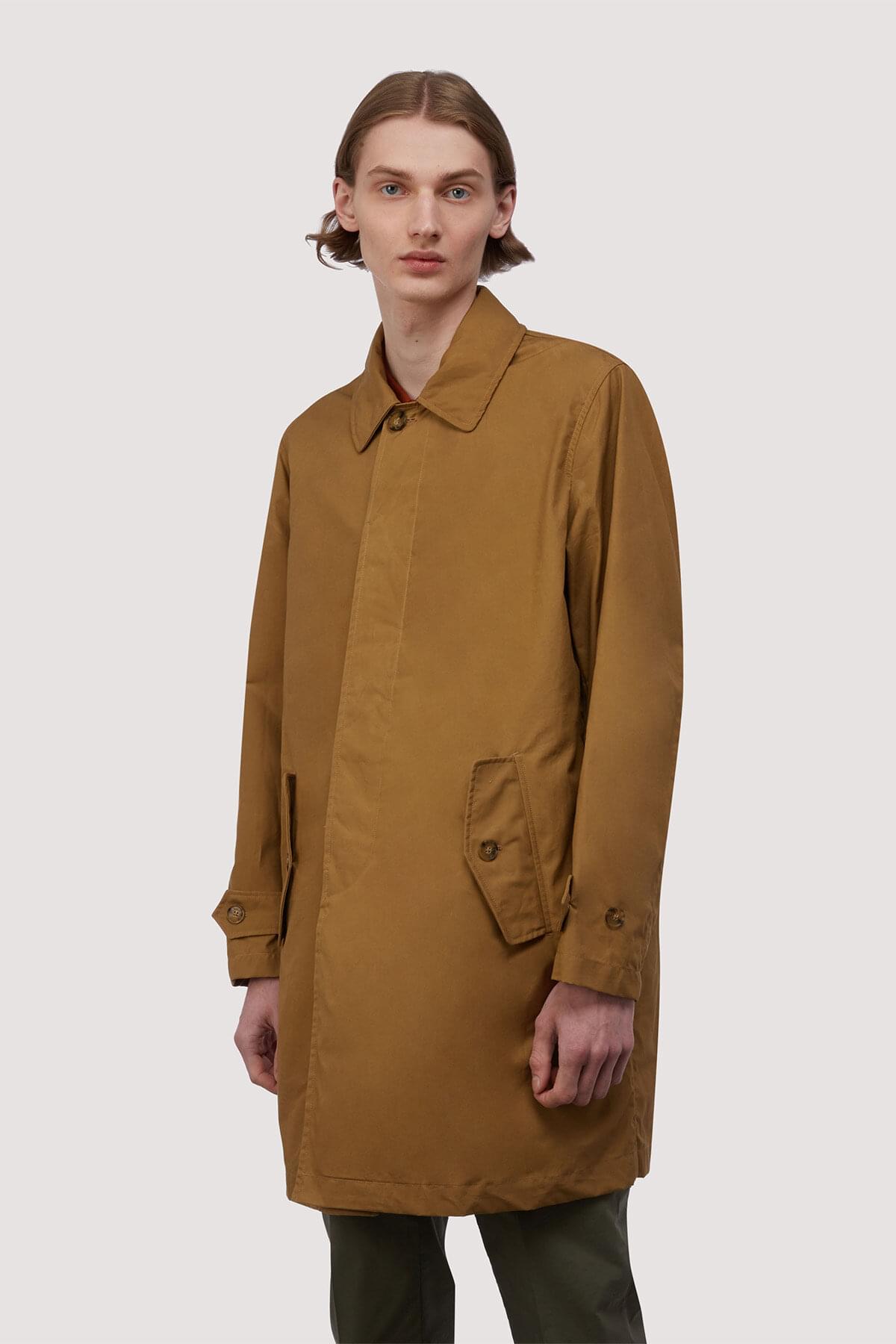 Baracuta trench coat store