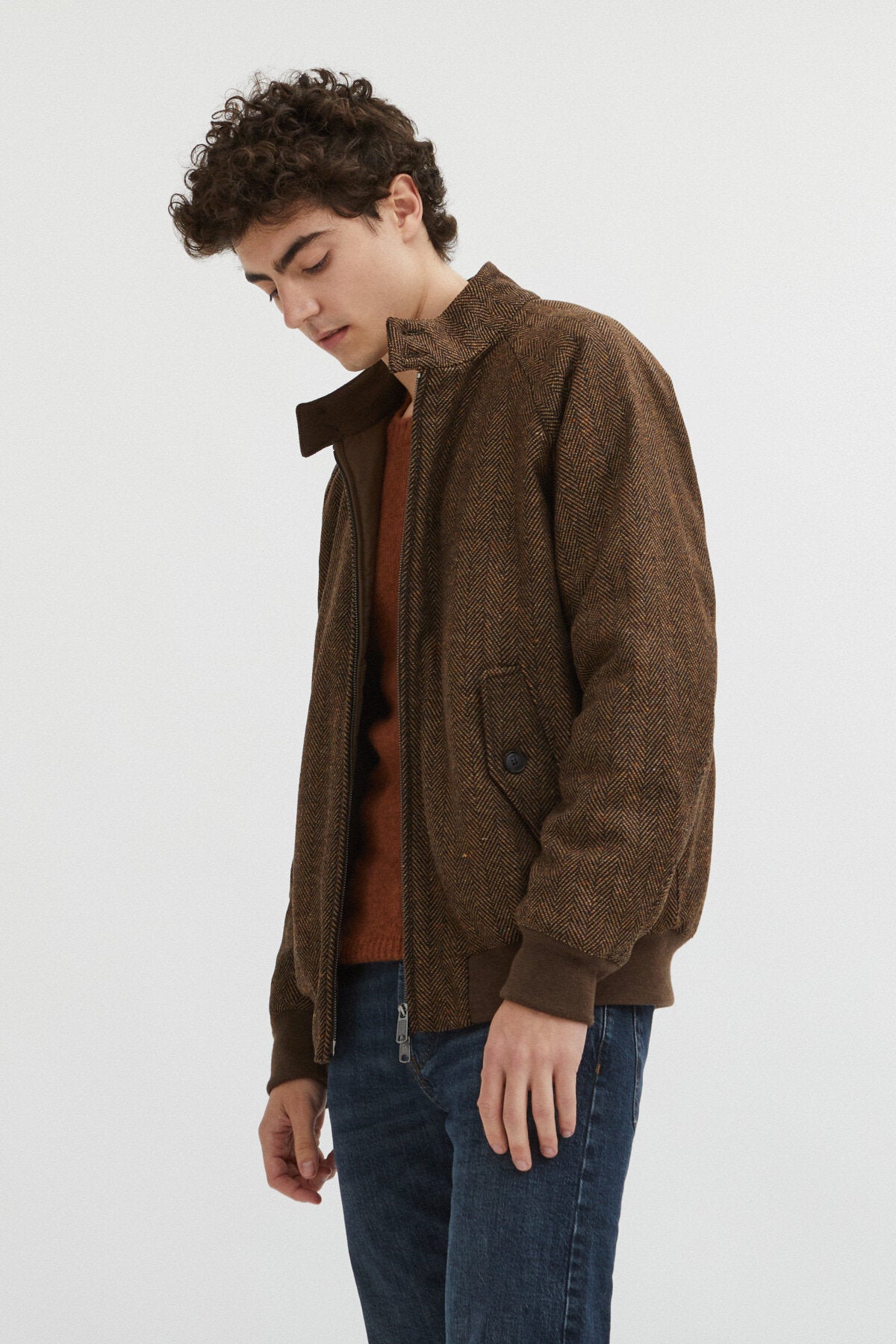 The Original G9 Harrington Men s Jacket Baracuta