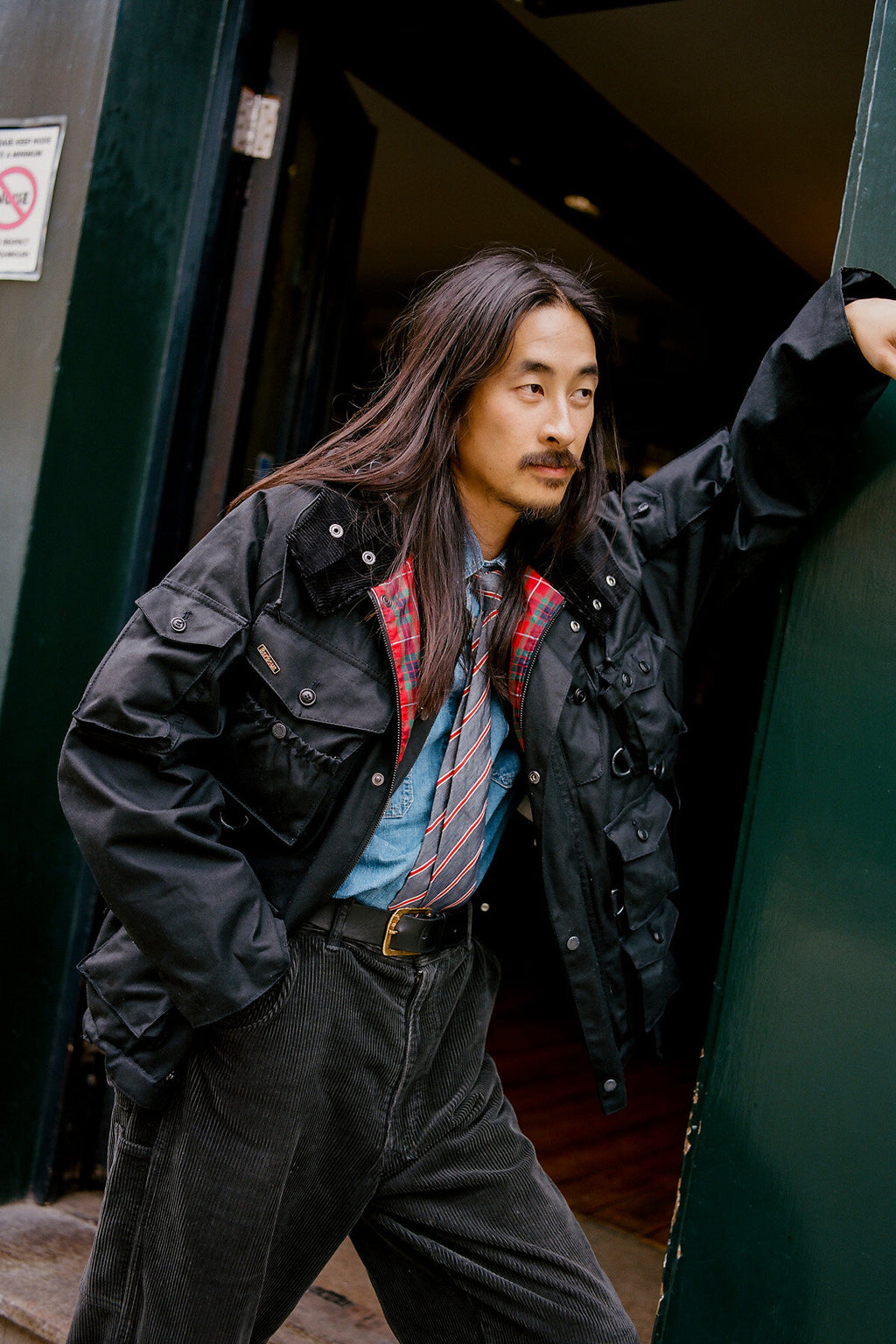 Barbour korea new arrivals