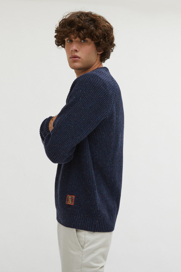Fisherman Crew Neck